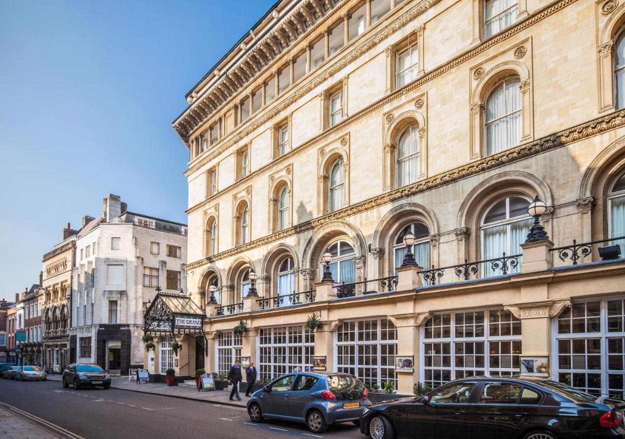 Mercure Bristol Grand Hotel Exterior foto