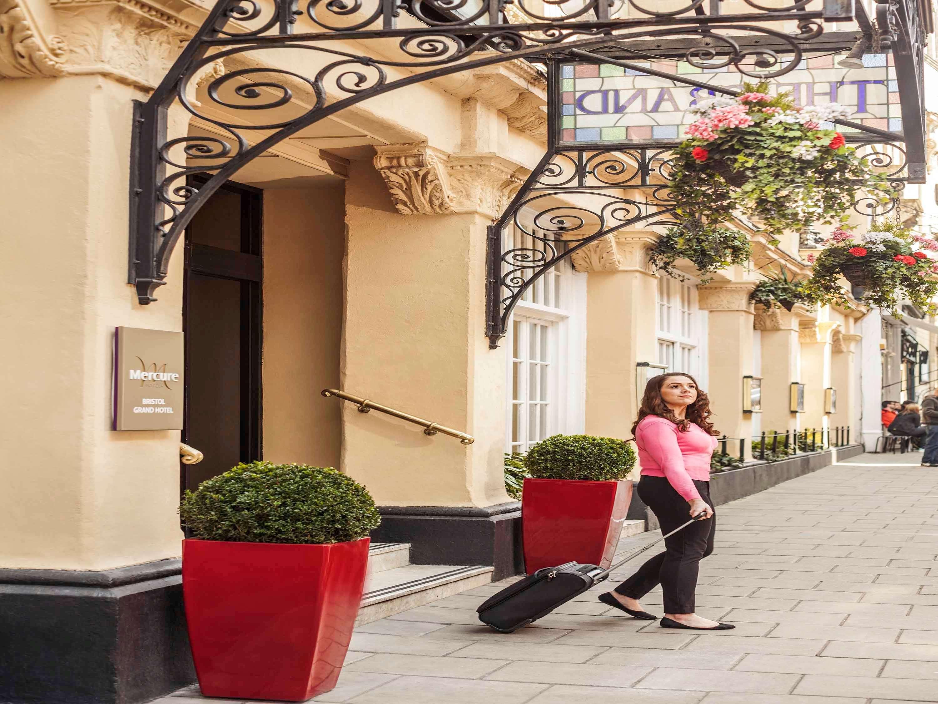 Mercure Bristol Grand Hotel Exterior foto