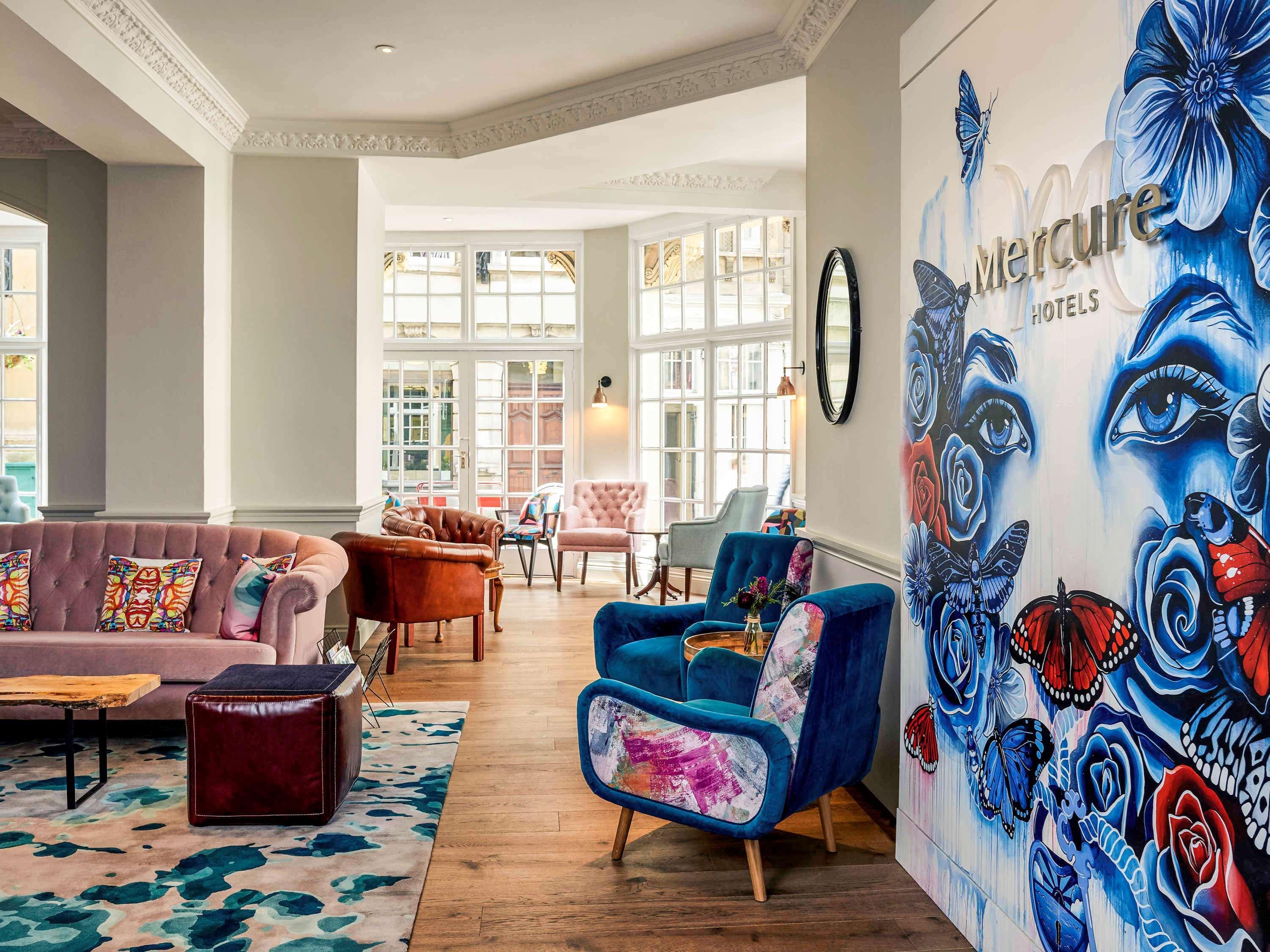 Mercure Bristol Grand Hotel Exterior foto