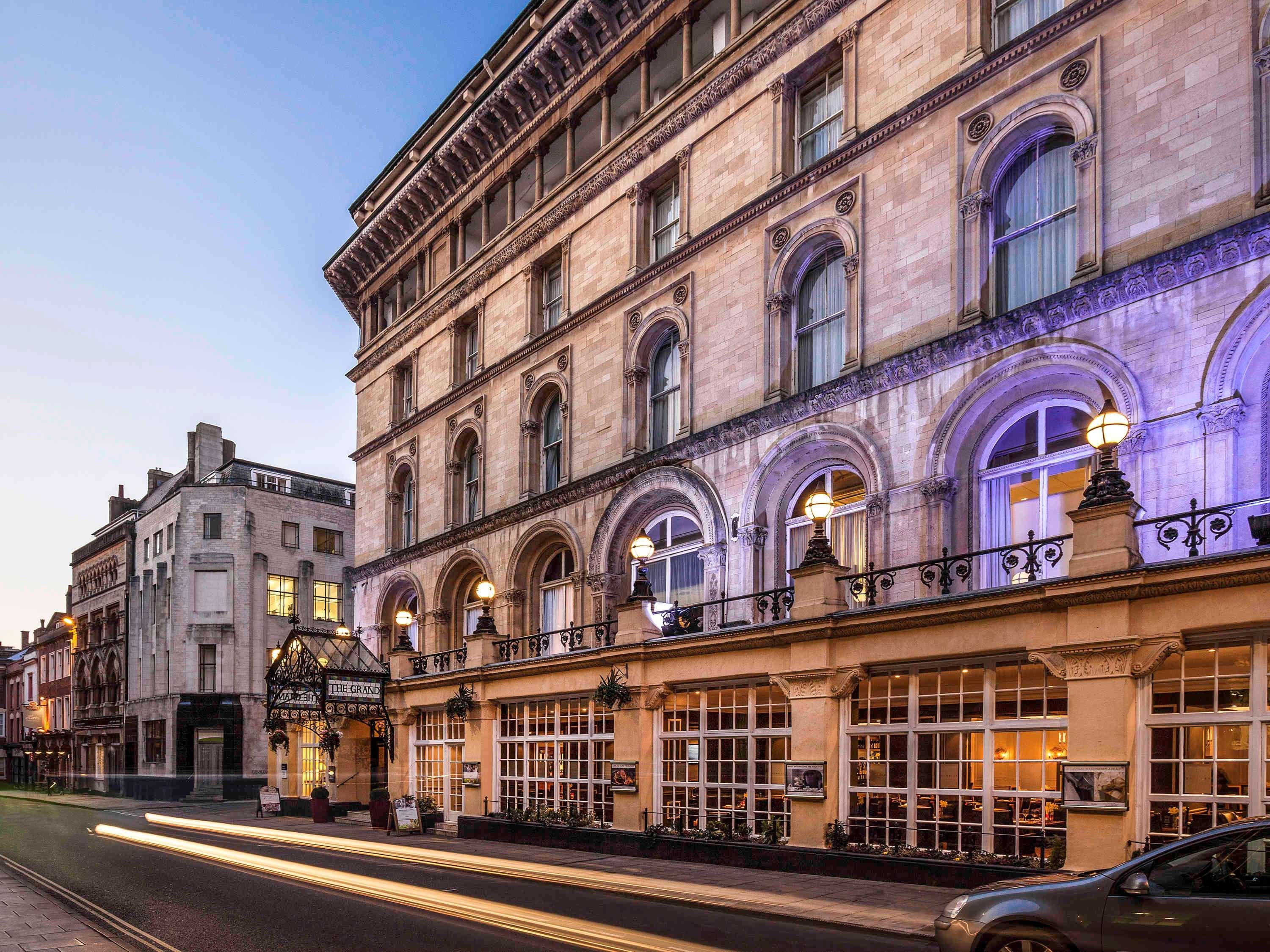 Mercure Bristol Grand Hotel Exterior foto
