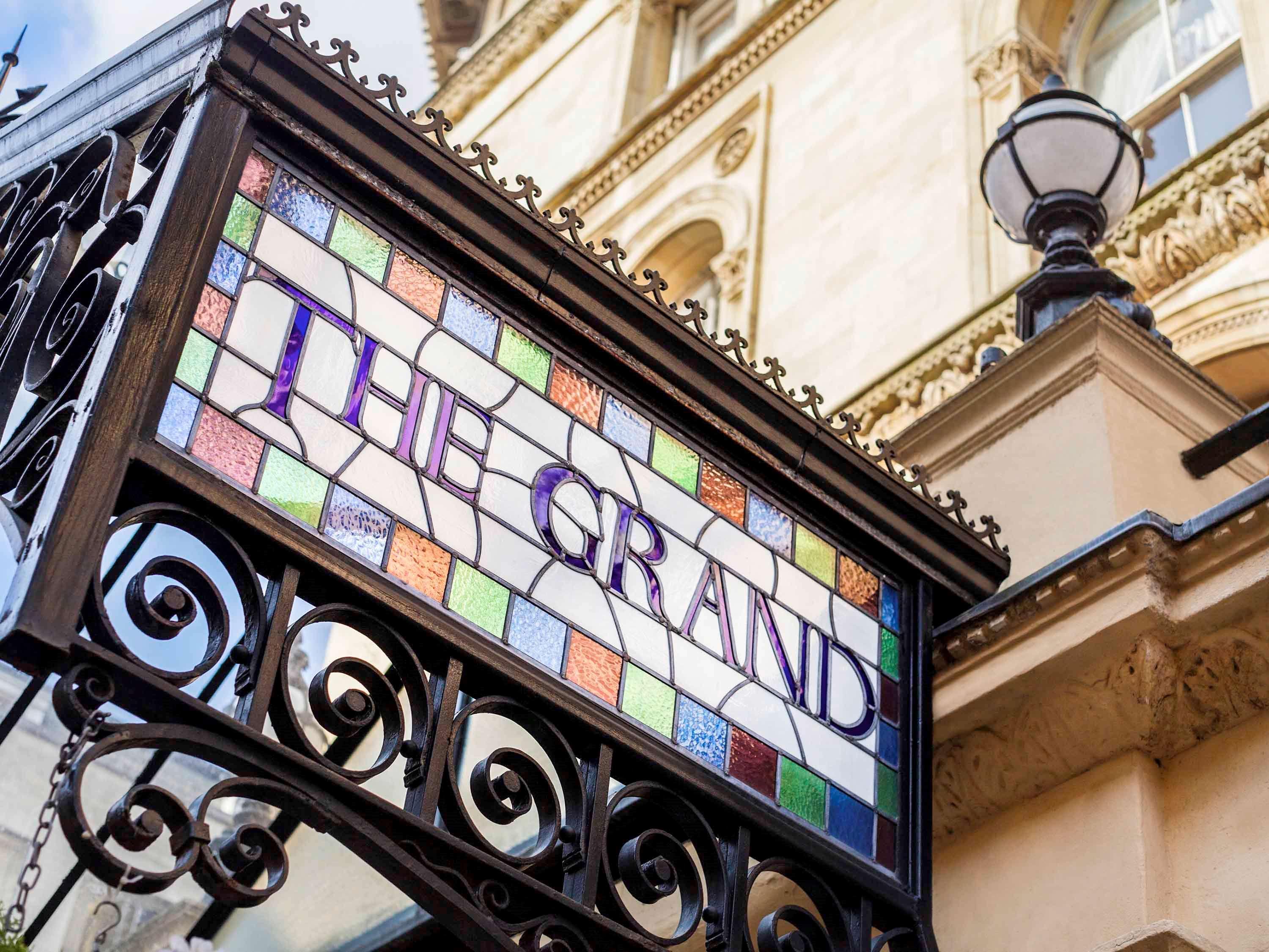 Mercure Bristol Grand Hotel Exterior foto