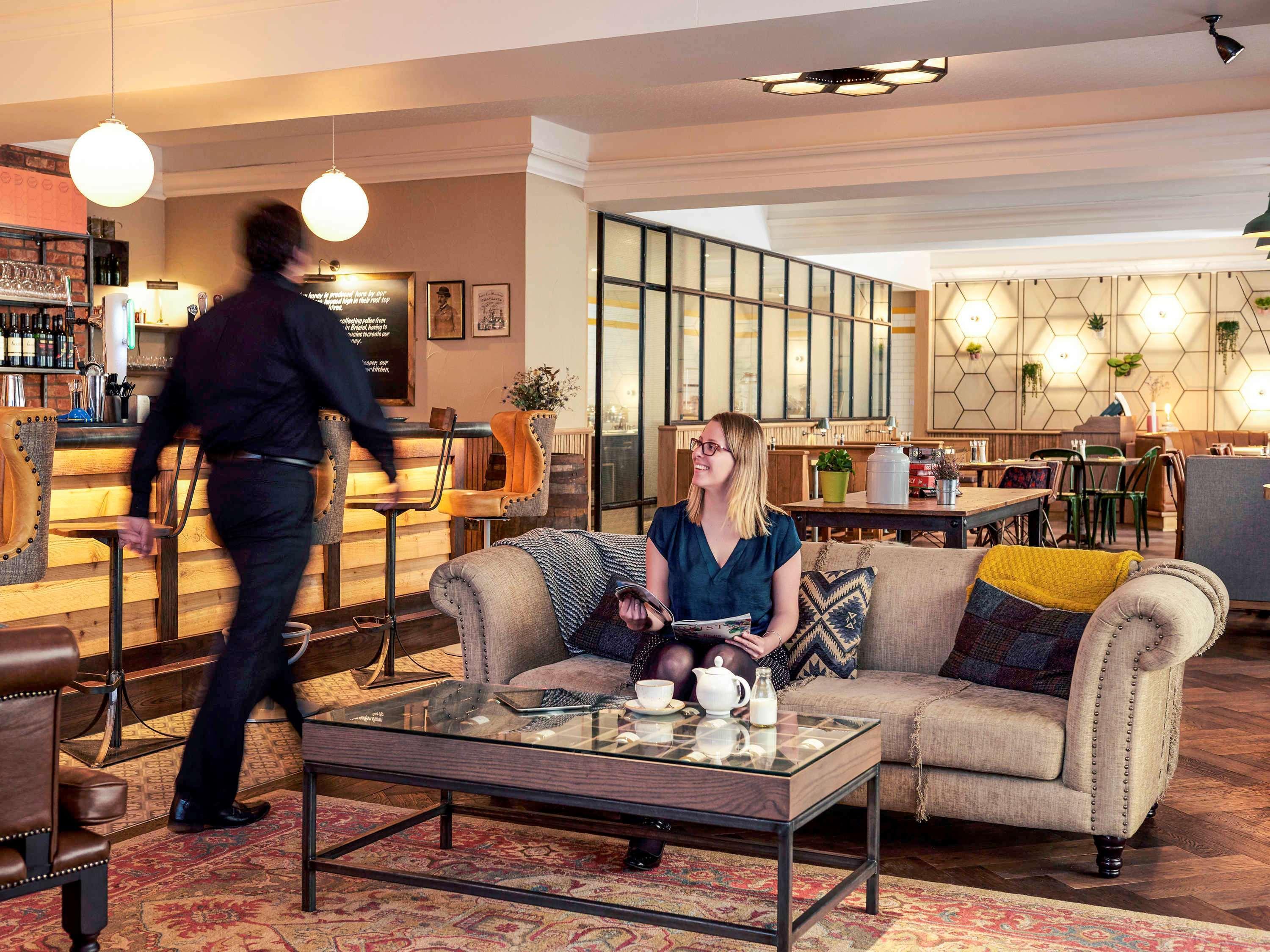Mercure Bristol Grand Hotel Exterior foto